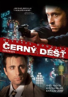 Černý déšť ( Black Rain ) DVD